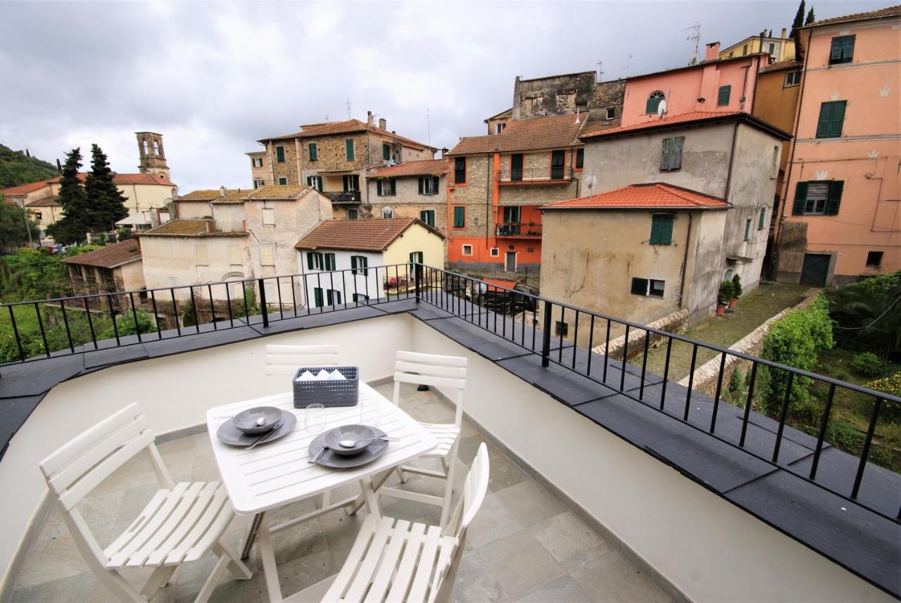 Apartament Casa Di Luigi Ed Ernestina Dolcedo Zewnętrze zdjęcie