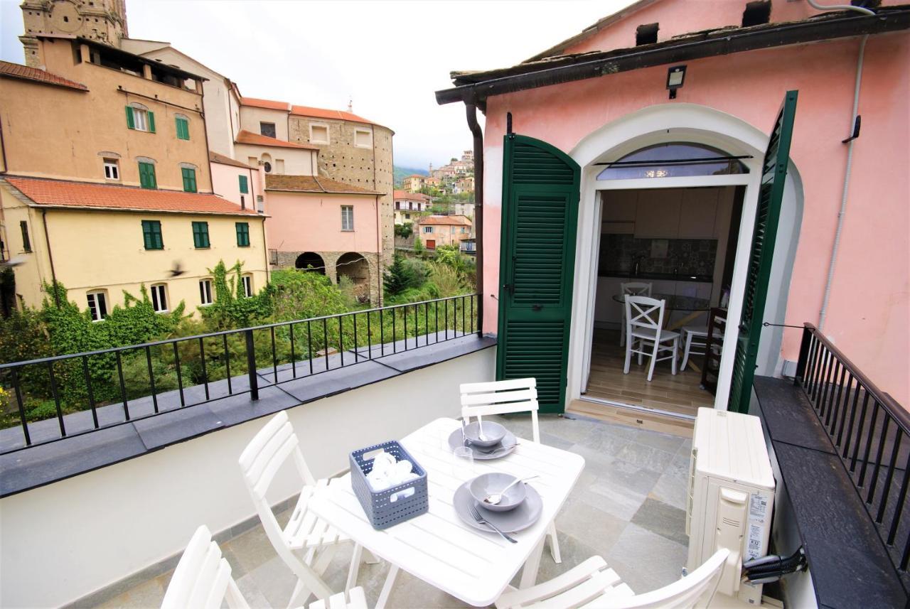 Apartament Casa Di Luigi Ed Ernestina Dolcedo Zewnętrze zdjęcie