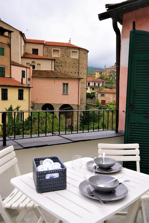 Apartament Casa Di Luigi Ed Ernestina Dolcedo Zewnętrze zdjęcie